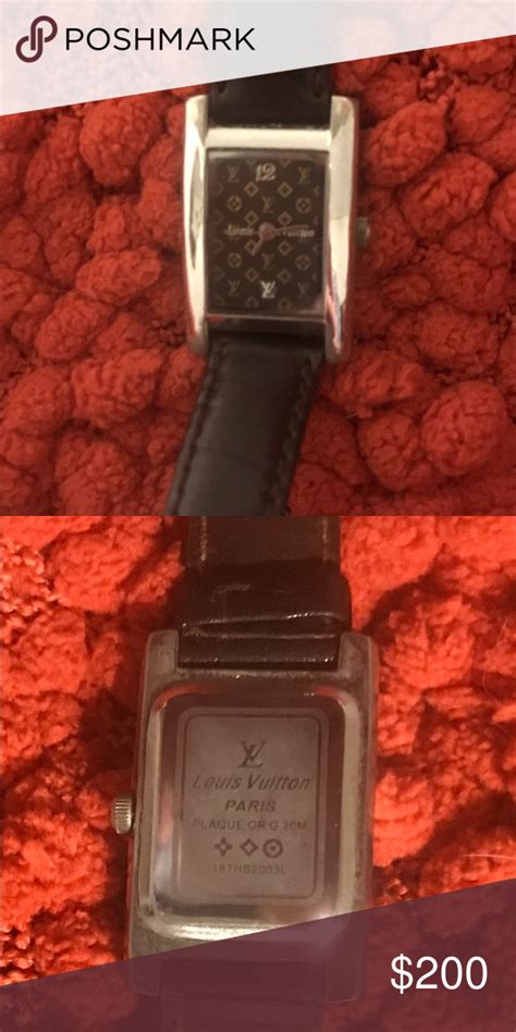 old louis vuitton burberry watches